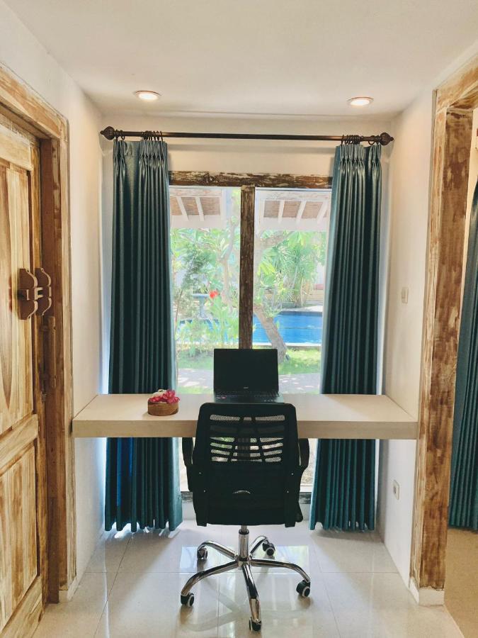 Oasis Villas Gili Trawangan Exterior photo
