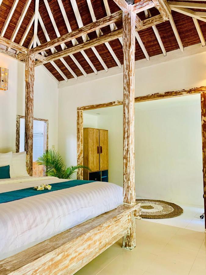 Oasis Villas Gili Trawangan Exterior photo