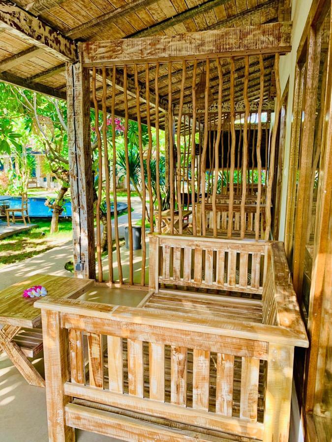 Oasis Villas Gili Trawangan Exterior photo