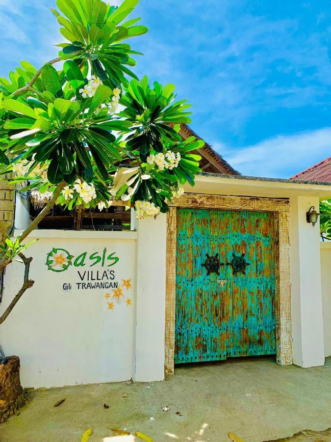 Oasis Villas Gili Trawangan Exterior photo