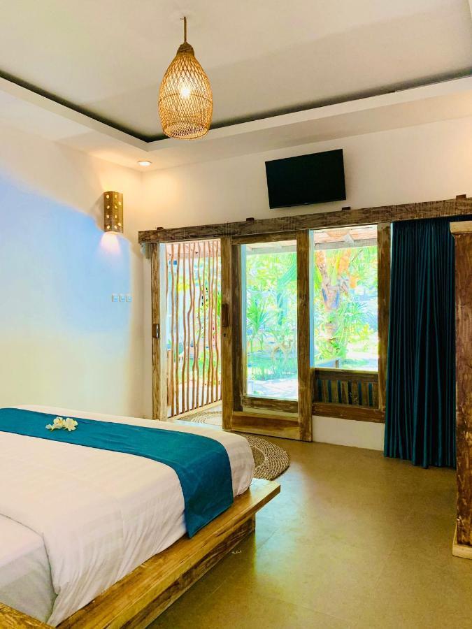 Oasis Villas Gili Trawangan Exterior photo