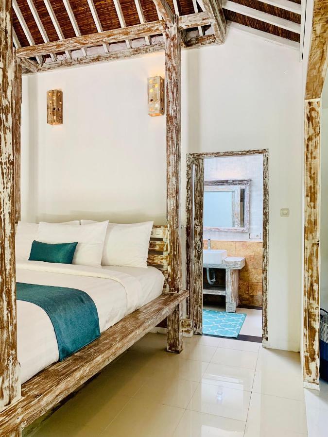 Oasis Villas Gili Trawangan Exterior photo