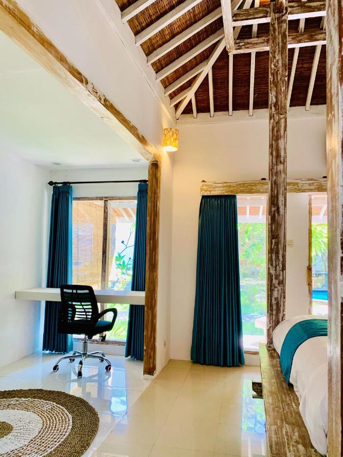 Oasis Villas Gili Trawangan Exterior photo