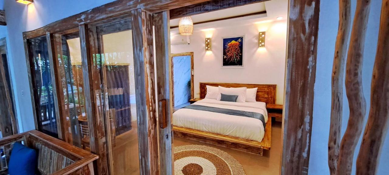 Oasis Villas Gili Trawangan Exterior photo
