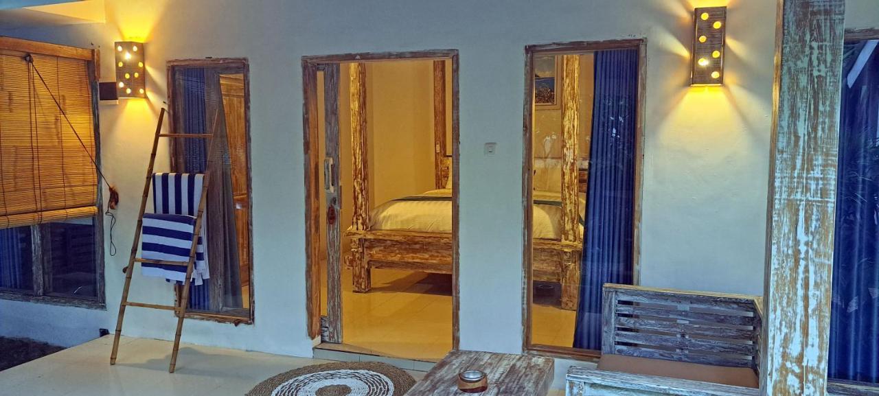 Oasis Villas Gili Trawangan Exterior photo