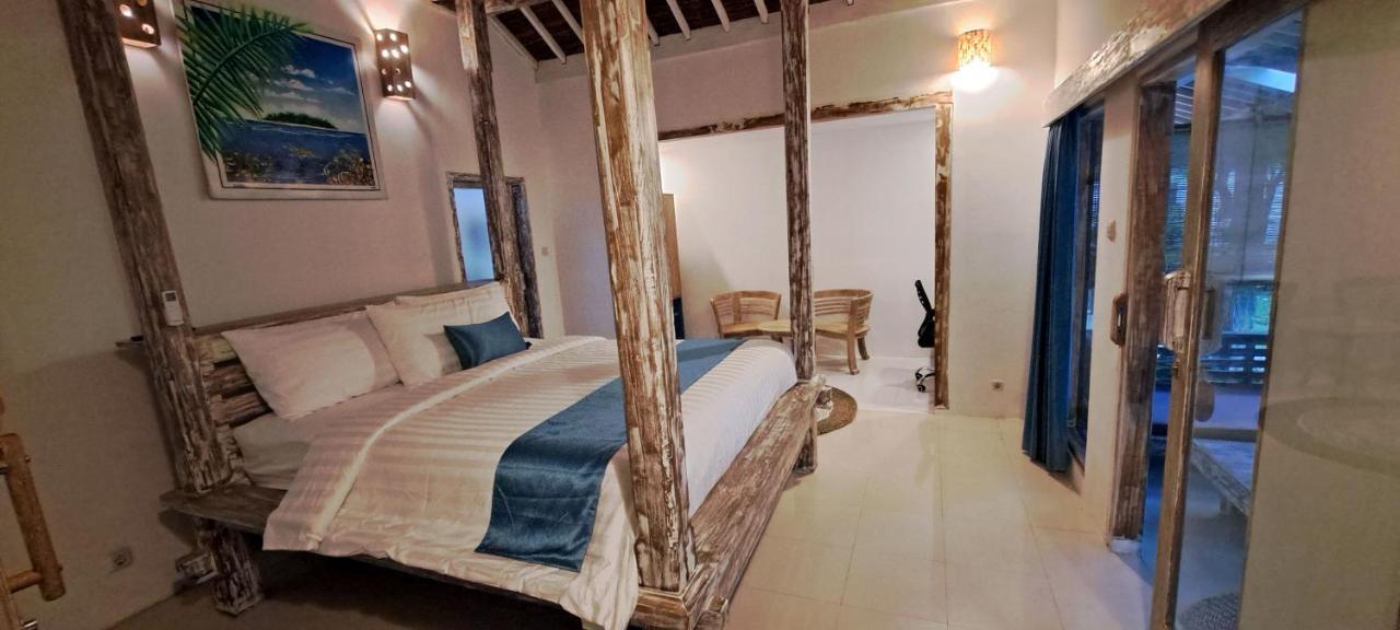 Oasis Villas Gili Trawangan Exterior photo