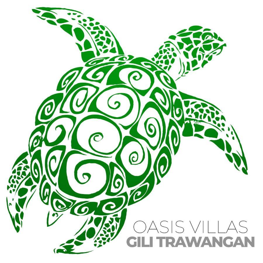 Oasis Villas Gili Trawangan Exterior photo