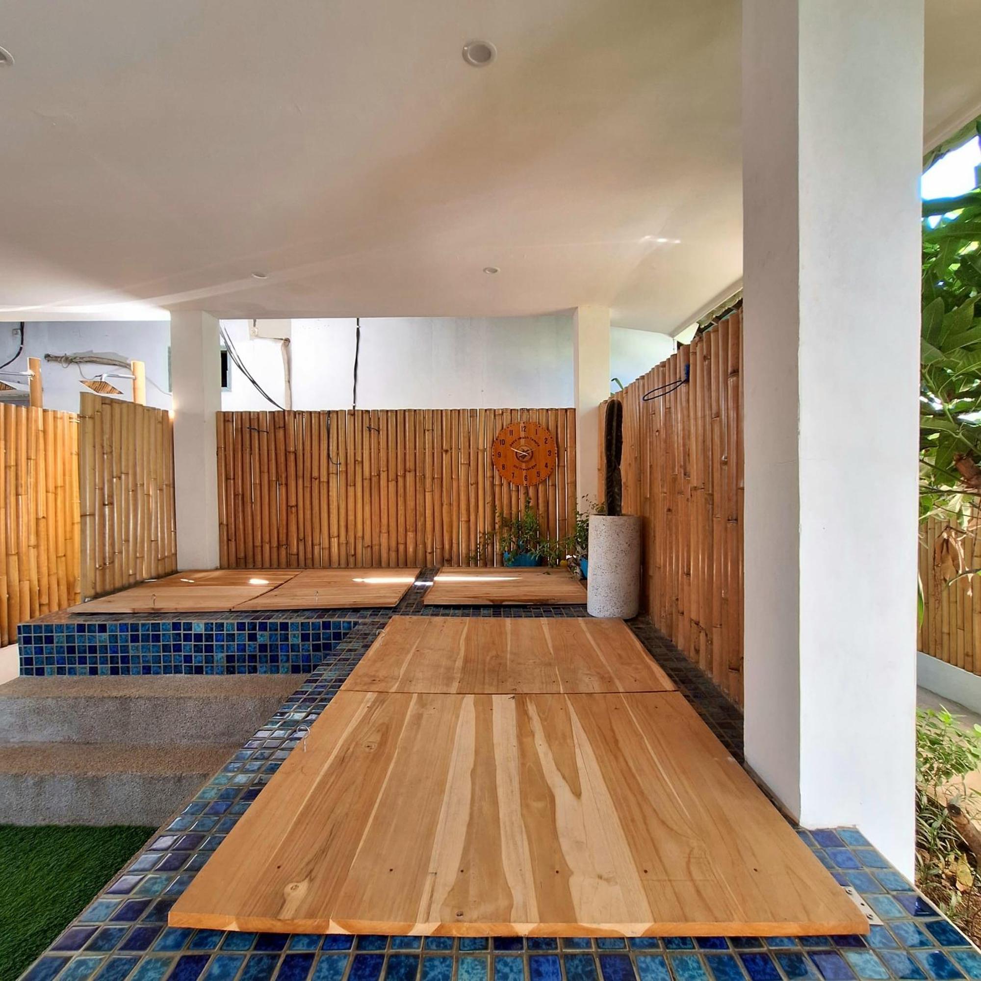 Oasis Villas Gili Trawangan Exterior photo